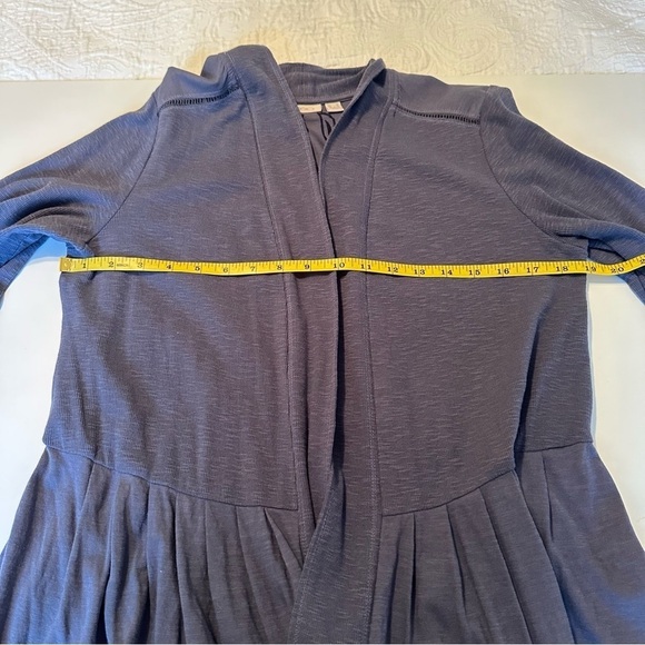 Logo by Lori Goldstein Embroidered Open Front Cardigan - Medium - Picture 11 of 13